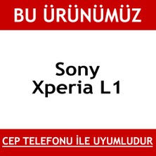 Sony Xperia L1 Kırılmaz Ekran Koruyucu Temperli Cam -G3313