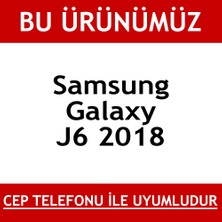 Samsung Galaxy J6 2018 Kırılmaz Ekran Koruyucu Cam