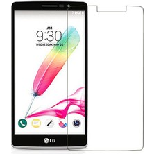 ikon Lg G4 Stylus Kırılmaz Ekran Koruyucu Temperli Cam -LGH635