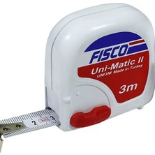 Fisco Şerit Metre 3 mt