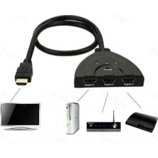 Alfais 4586 HDMI Çoklayıcı Switch 3 Port Çoğaltıcı