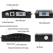 Alfais AL-4550 Bnc To VGA Çevirici Dönüştürücü Adaptör