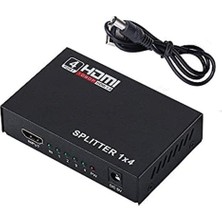 Alfais 4410 4 Port HDMI Splitterçoklu Ekran Çoklayıcı Switch