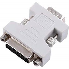 Alfais 4869 VGA DVI 24+5 Çevirici Dönüştürücü Adaptör