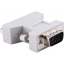 Alfais 4869 VGA DVI 24+5 Çevirici Dönüştürücü Adaptör