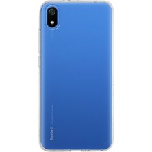 Kzy Xiaomi Redmi 7A Kapak 1mm Şeffaf Silikon Kılıf