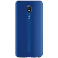 Kzy Xiaomi Redmi 8A Kapak 1mm Şeffaf Silikon Kılıf