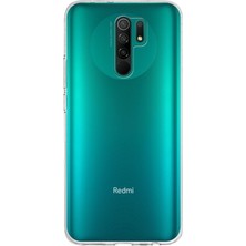 Kzy Xiaomi Redmi 9 Kapak 1mm Şeffaf Silikon Kılıf