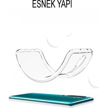 Kzy Xiaomi Redmi 9 Kapak 1mm Şeffaf Silikon Kılıf