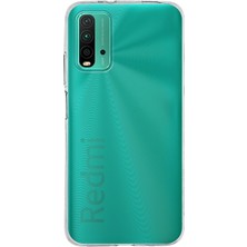 Kzy Xiaomi Redmi 9t Kapak 1mm Şeffaf Silikon Kılıf