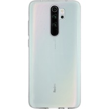 Kzy Xiaomi Redmi Note 8 Pro Kapak 1mm Şeffaf Silikon Kılıf