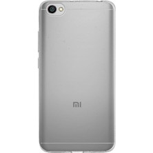 Kzy Xiaomi Redmi Y1 Kapak 1mm Şeffaf Silikon Kılıf