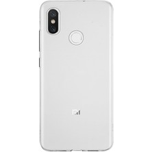 Kzy Xiaomi Mi 8 Kapak 1mm Şeffaf Silikon Kılıf