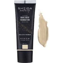 Sheida Make Over Foundation Cream Form (Krem Fondöten) 50 ml No:10