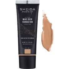 Sheida Make Over Foundation Cream Form (Krem Fondöten) 50 ml No:30