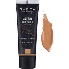 Sheida Make Over Foundation Cream Form (Krem Fondöten) 50 ml No:70