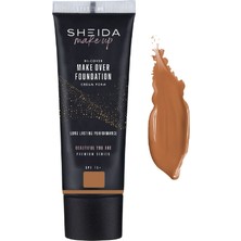 Sheida Make Over Foundation Cream Form (Krem Fondöten) 50 ml No:80