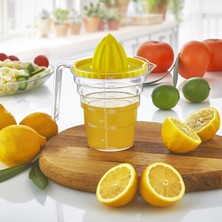 Anadolu Saray Pratik 500 ml Ölçülü Narenciye Sıkacağı | Portakal Limon Narenciye Sıkacağı Limon Sıkacağı Limonluk