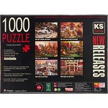 KS Games Ks Ugly Birds 1000 Parça Puzzle