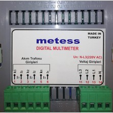 Metess Mm-05 Dijital Multimetre