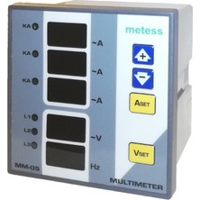 Metess Mm-05 Dijital Multimetre