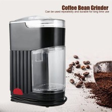 Xinhang Çok Fonksiyonlu Elektrikli Kahve Öğütücü Paslanmaz Çelik Mini Elektrikli Kahve Makinesi Veya Bean Öğütücü Siyah | Elektrikli Kahve Öğütücüleri (Yurt Dışından)