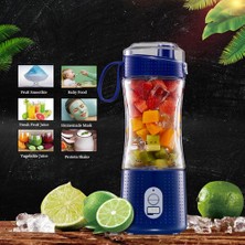 Xinhang Taşınabilir Elektrikli Meyve Sıkacağı Smoothie Maker Turuncu Sıkacağı Makinesi Fincan Meyve Mikser Suyu Extractor Mini Blender Için (Yurt Dışından)