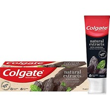 Colgate Natural Extracts Aktif Kömür Karbon Temizleyici Diş Macunu 75 ml 1 Paket (1 x 75 Ml)