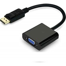 Alfais AL-4557 Displayport To VGA Çevirici Dönüştürücü Adaptör