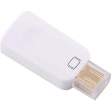 Alfais AL-4804 Mini Displayport To HDMI Adaptör Çevirici Dönüştürücü