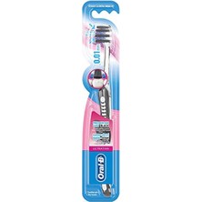 Oral-B Diş Fırçası Ultrathin Kompakt Hassas Diş Eti Bakımı Ekstra Yumuşak Siyah