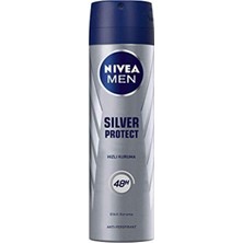 Nivea Men Erkek Sprey Deodorant Silver Protect 48 Saat Anti-Perspirant Koruma 150ML