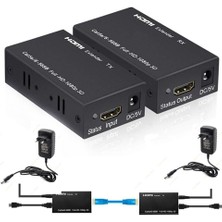 Concord HDMI Uzatma Extender Cat5 Cat6 60 Metre 1080P HDMI Bağlantı Uyumlu
