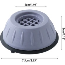 Karas Çamaşır Makinesi Titreşim ve Kayma Önleyici Stoper 4 Adet