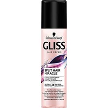 Gliss Schwarzkopf Gliss Split Hair Miracle Sıvı Saç Kremi, 200 ml