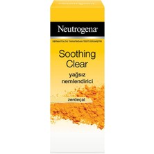 Neutrogena Soothing Clear Yağsız Nemlendirici 75 ml