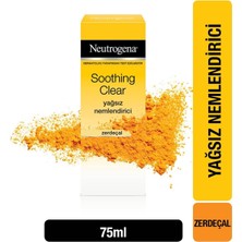 Neutrogena Soothing Clear Yağsız Nemlendirici 75 ml