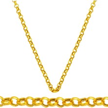 Bilezikci Doç 22 Ayar Altın Zincir - 60 cm