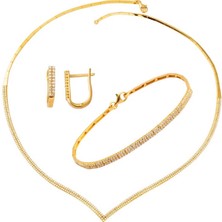 Bilezikci ve Suyolu 14 Ayar Altın Set Takımı