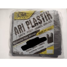 Arı Plastik Küçük Boy Siyah Atlet Poşet 1 kg