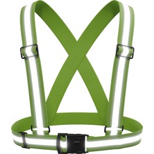 Jbox Reflektörlü Yelek - Motosiklet, Bisiklet ve Scooter (Yeni Yasaya Uygun )