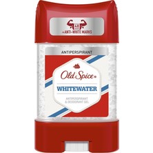 Old Spice Whitewater Erkekler için Terleme Önleyici Deodorant Clear Jel Stick 70 ml