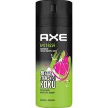 Axe Epic Fresh Erkek Deodorant Ve Vücut Spreyi 150 Ml