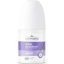 Yeşilmarka Doğal Deodorant- Lavanta -Vegan -Organik Içerikli -Çocuk Ve Yetişkin Için Ideal- Aluminy