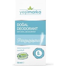 Yeşilmarka Deodorant- Pürüzsüzleştirici- Tüy Azaltıcı Özel Etki- Aluminyum- Alkol- Paraben- Parfüm 50ml