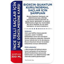 Bioxcin Quantum Şampuan 300 Ml Kuru Ve Normal Saçlar