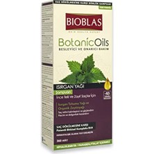 Bioblas Botanic Oils 360 Ml Isırgan Yağlı Şampuan