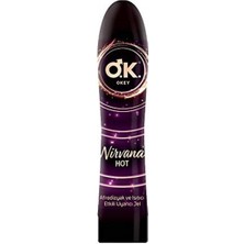 Okey Nirvana Hot Uyarıcı Jel 100 ml 1 Paket (1 x 100 Ml)