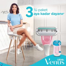 Gillette Venus Sensitive Kadın Tıraş Makinesi 3'Lü