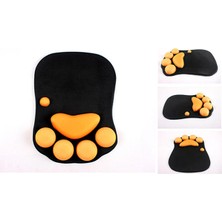 Xinhang Sevimli Kedi Pençe Mouse Pad Ofis Silikon Yaratıcı Kedi Pençe Bilek Pad Mouse Pad ile Bilek Dinlenme | Fare Pedleri Mor (Yurt Dışından)